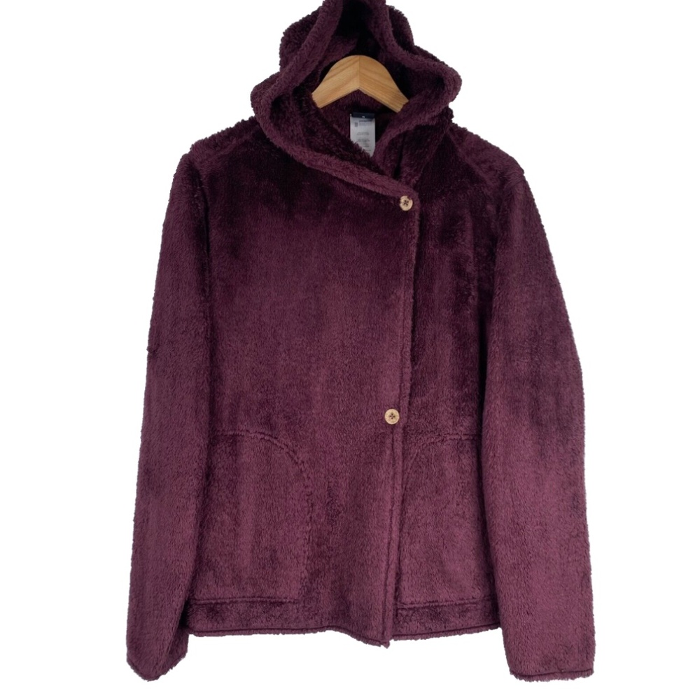 Patagonia Purple Teddy Jacket